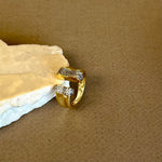 Cluster 02 | Gold Plated Ring