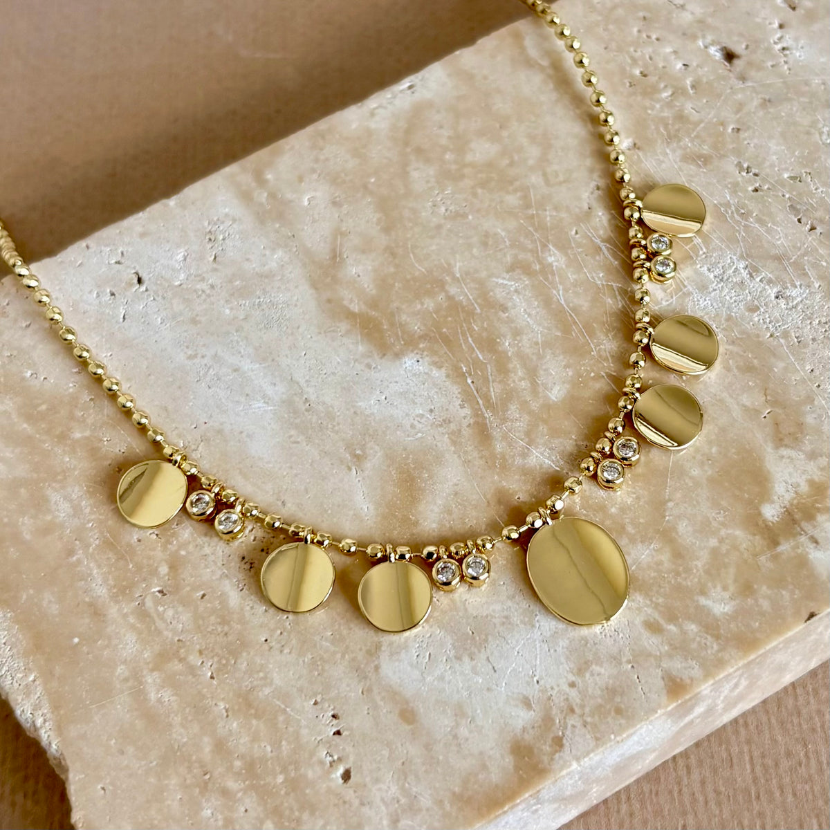 Cilica | Gold Plated Necklace