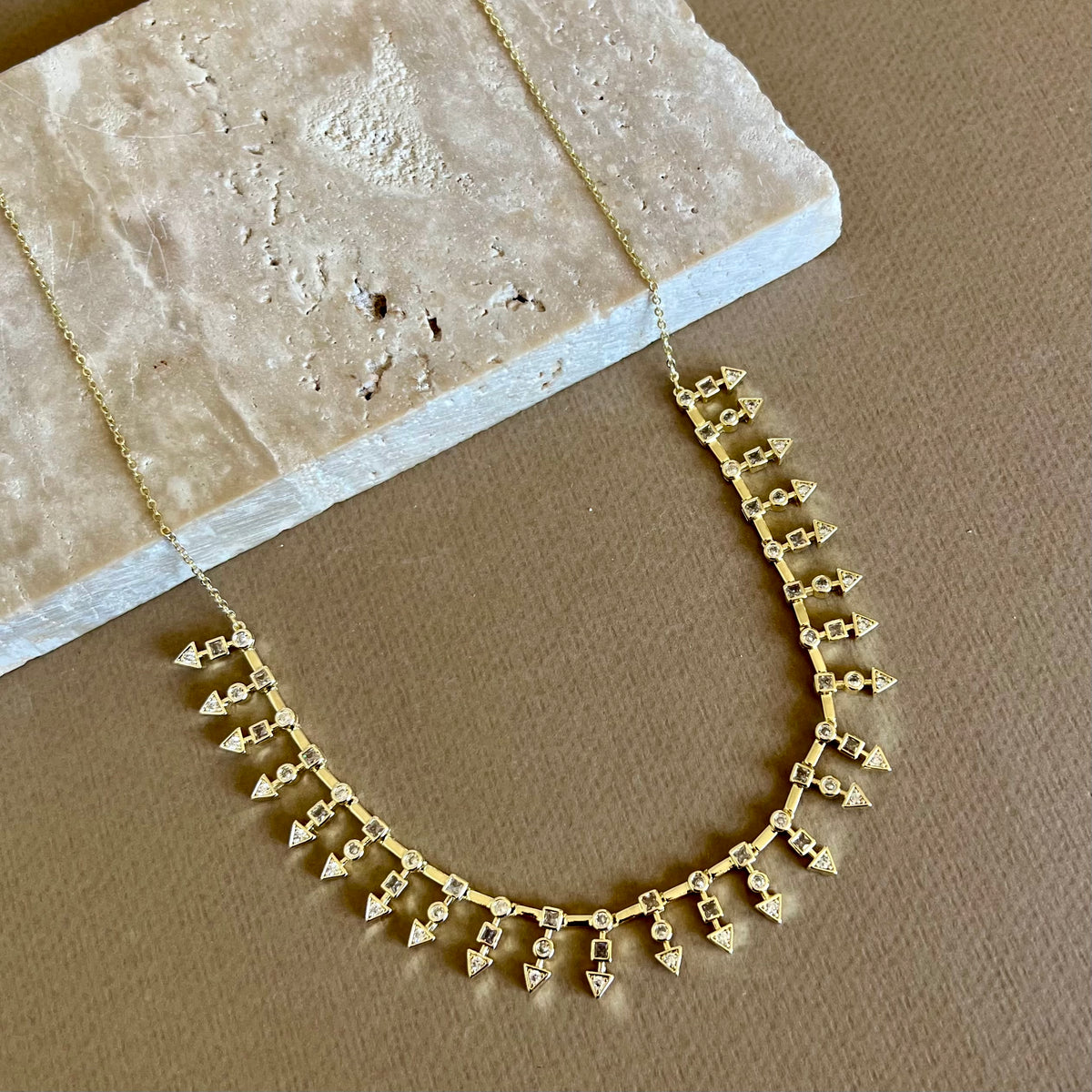 Oracle | Gold Plated Necklace