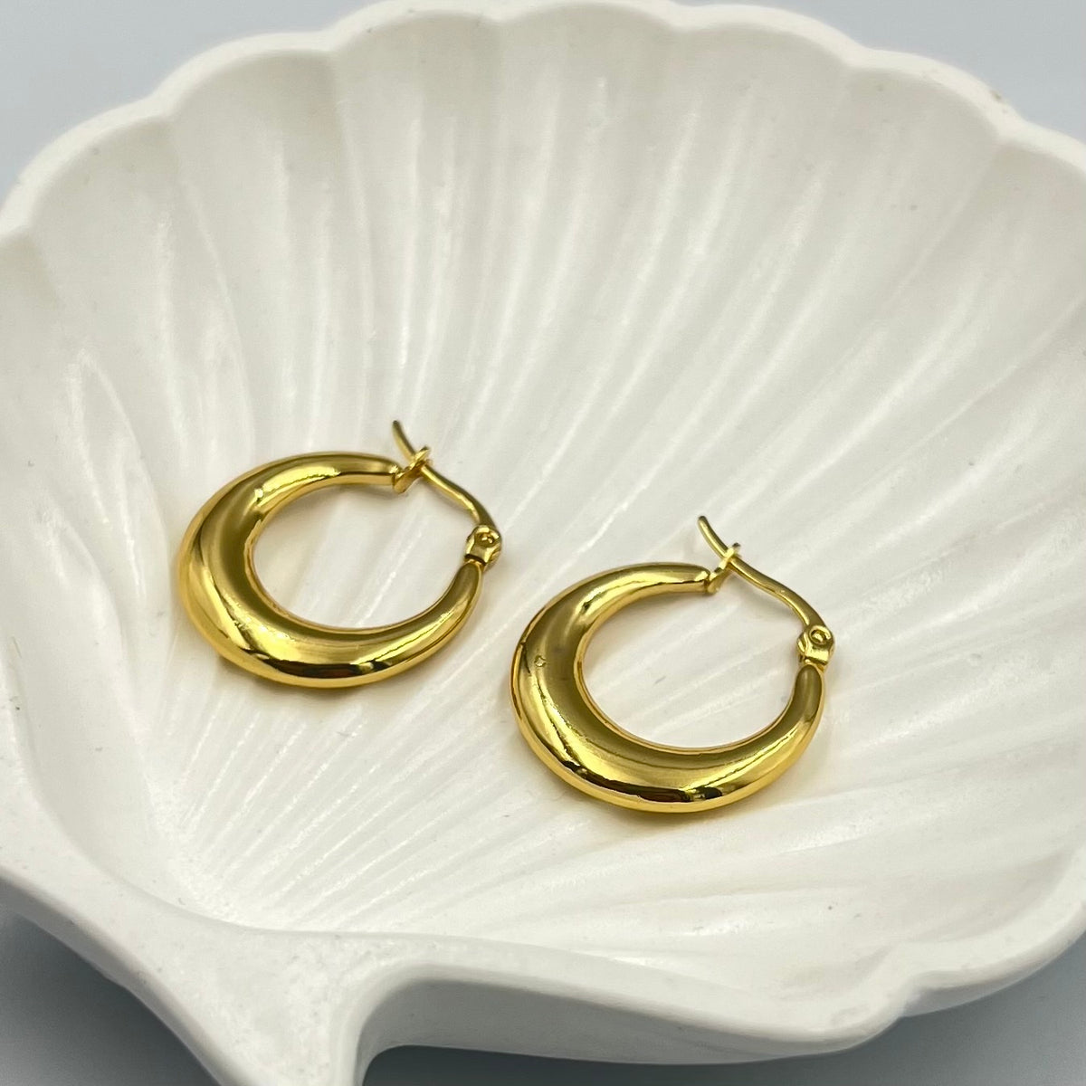 Lily | Gold Plated Earring