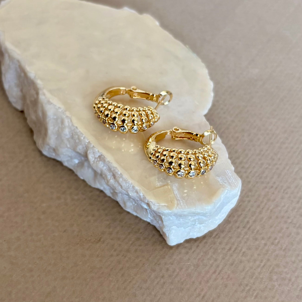 Fioralis | Gold Plated Earrings