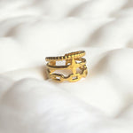 Josette | Gold Plated Ring