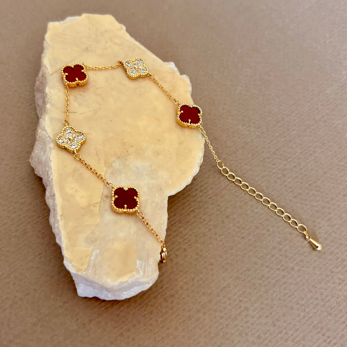 Virelia 02 | Gold Plated Bracelet