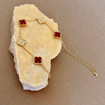 Virelia 02 | Gold Plated Bracelet