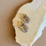 Yorela | Gold Plated Earrings