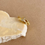 Jareliah | Gold Plated Ring