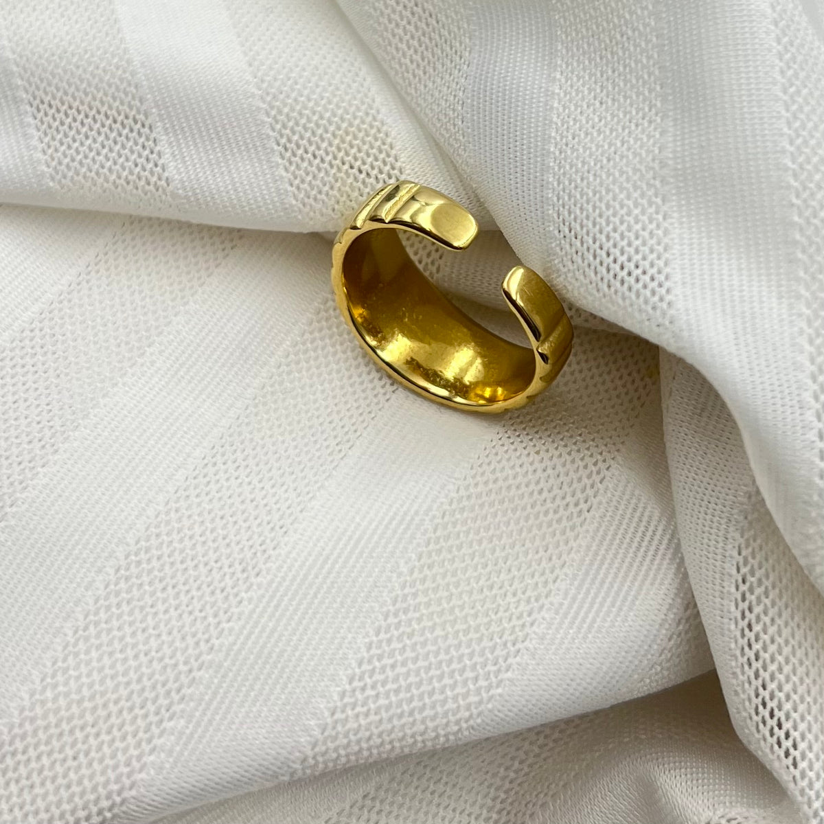 Sarai | Gold Plated Ring