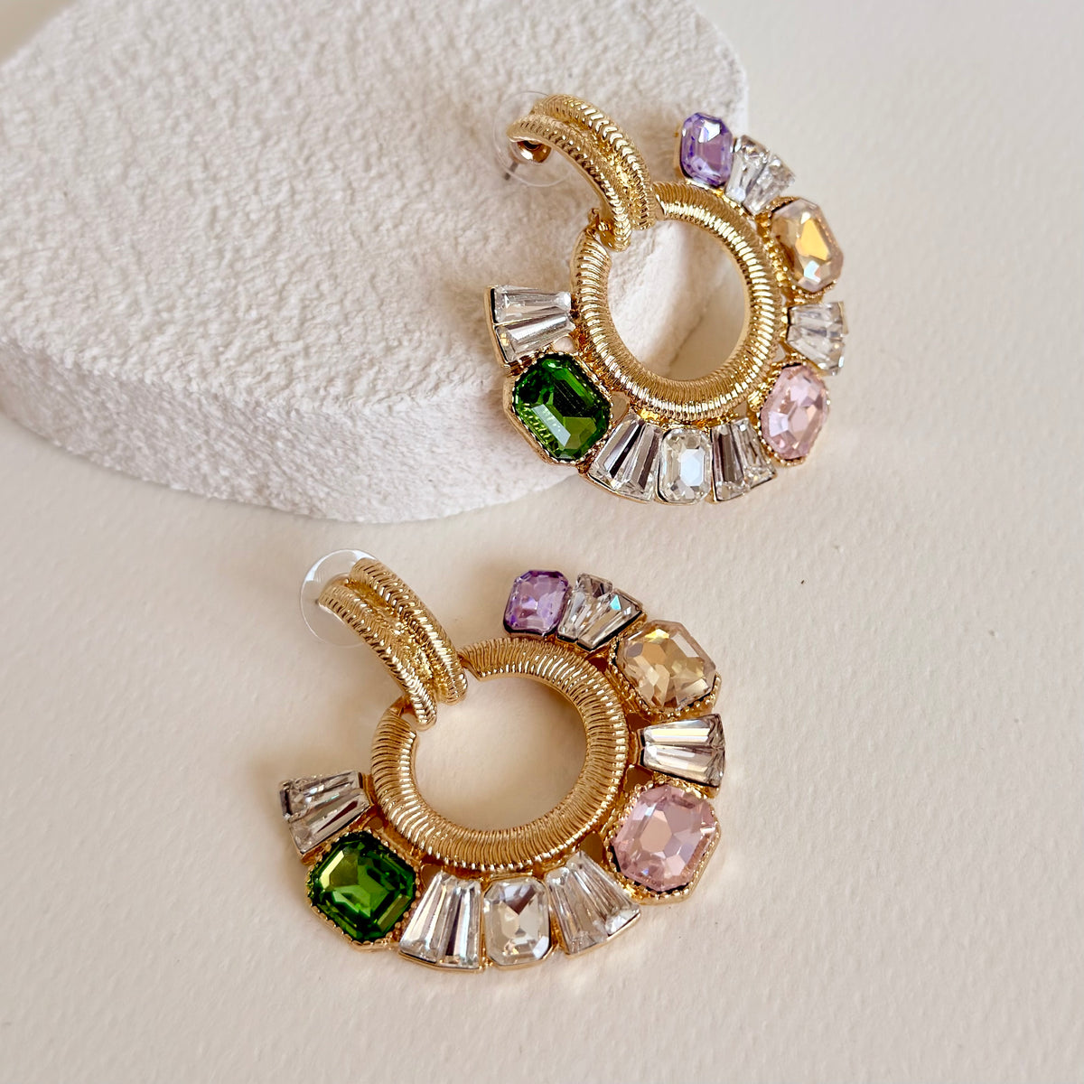 Joren | Gold Plated Earrings