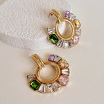 Joren | Gold Plated Earrings