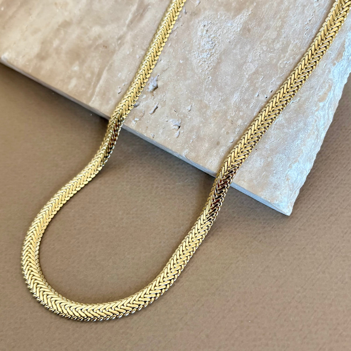 Lizardy | Gold Plated Necklace