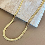Lizardy | Gold Plated Necklace