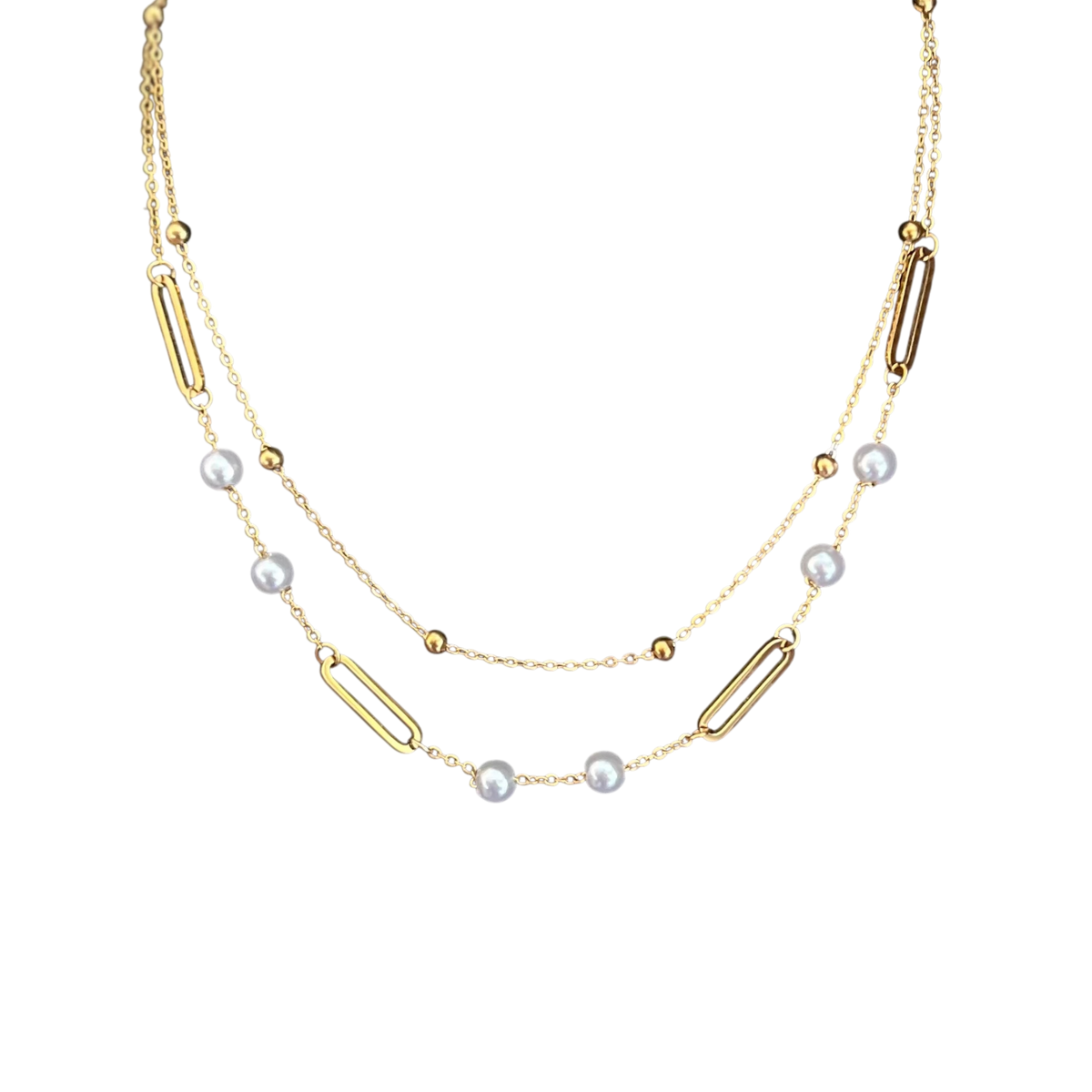 Perla 03 | Gold Plated Necklace