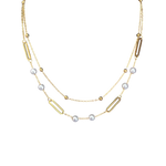 Perla 03 | Gold Plated Necklace