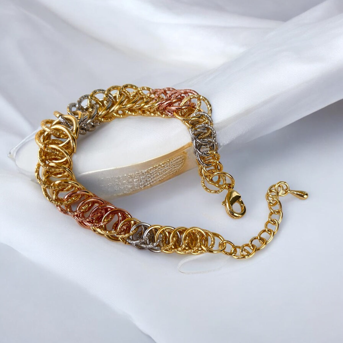 Palla 03 | 24K Gold Plated Bracelet