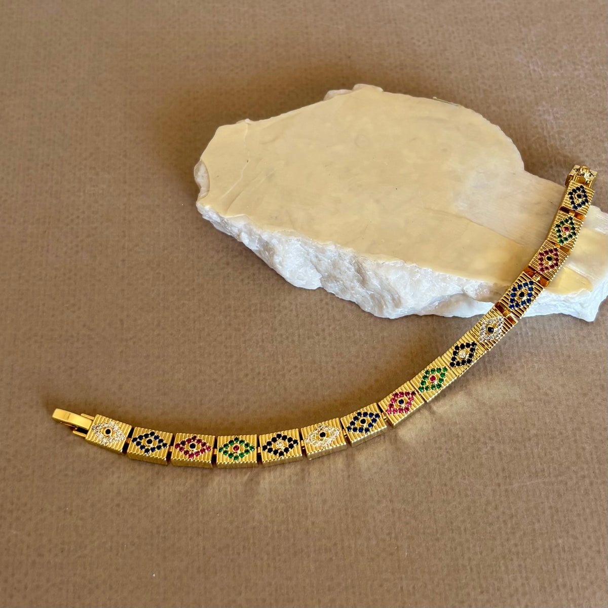 Bandinga | Gold Plated Bracelet
