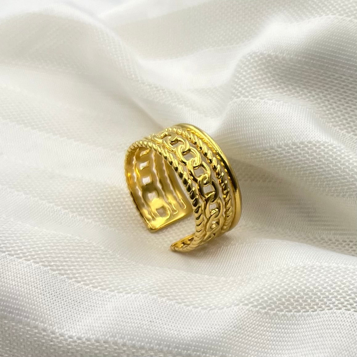 Rabiza | Gold Plated Ring