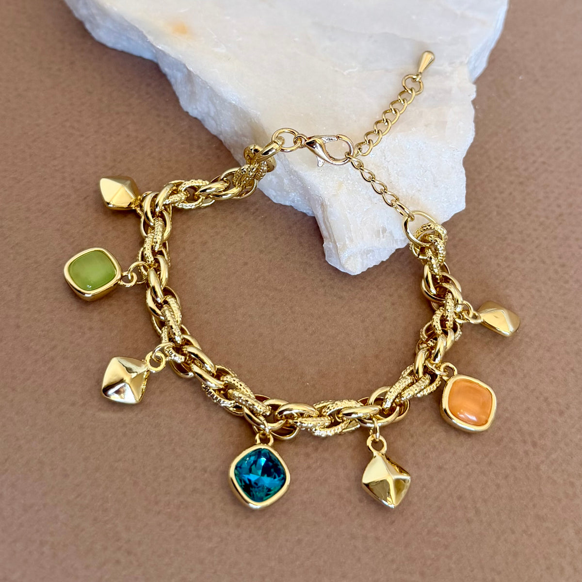 Altessa | Gold Plated Bracelet