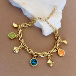 Altessa | Gold Plated Bracelet