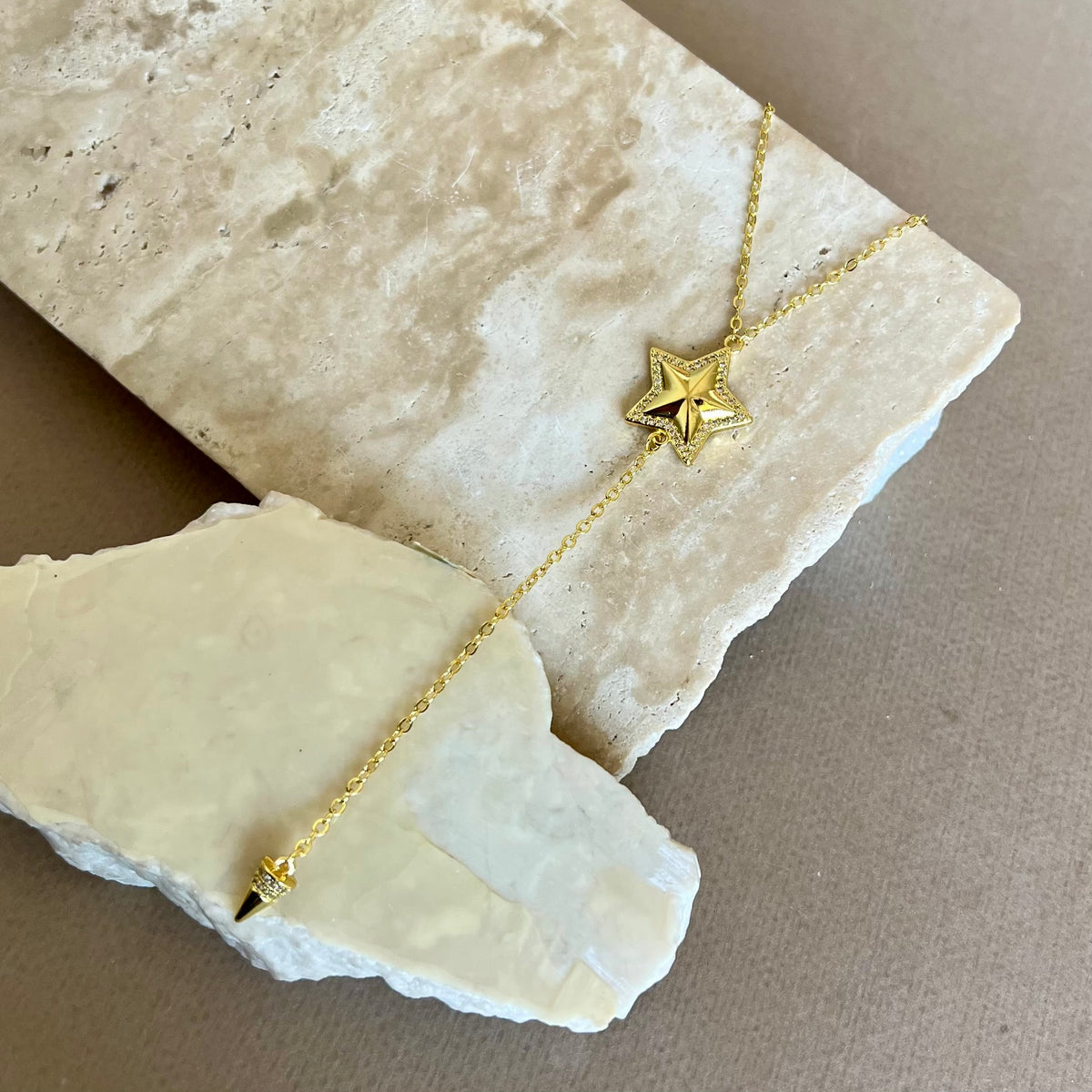 Oralis | Gold Plated Necklace