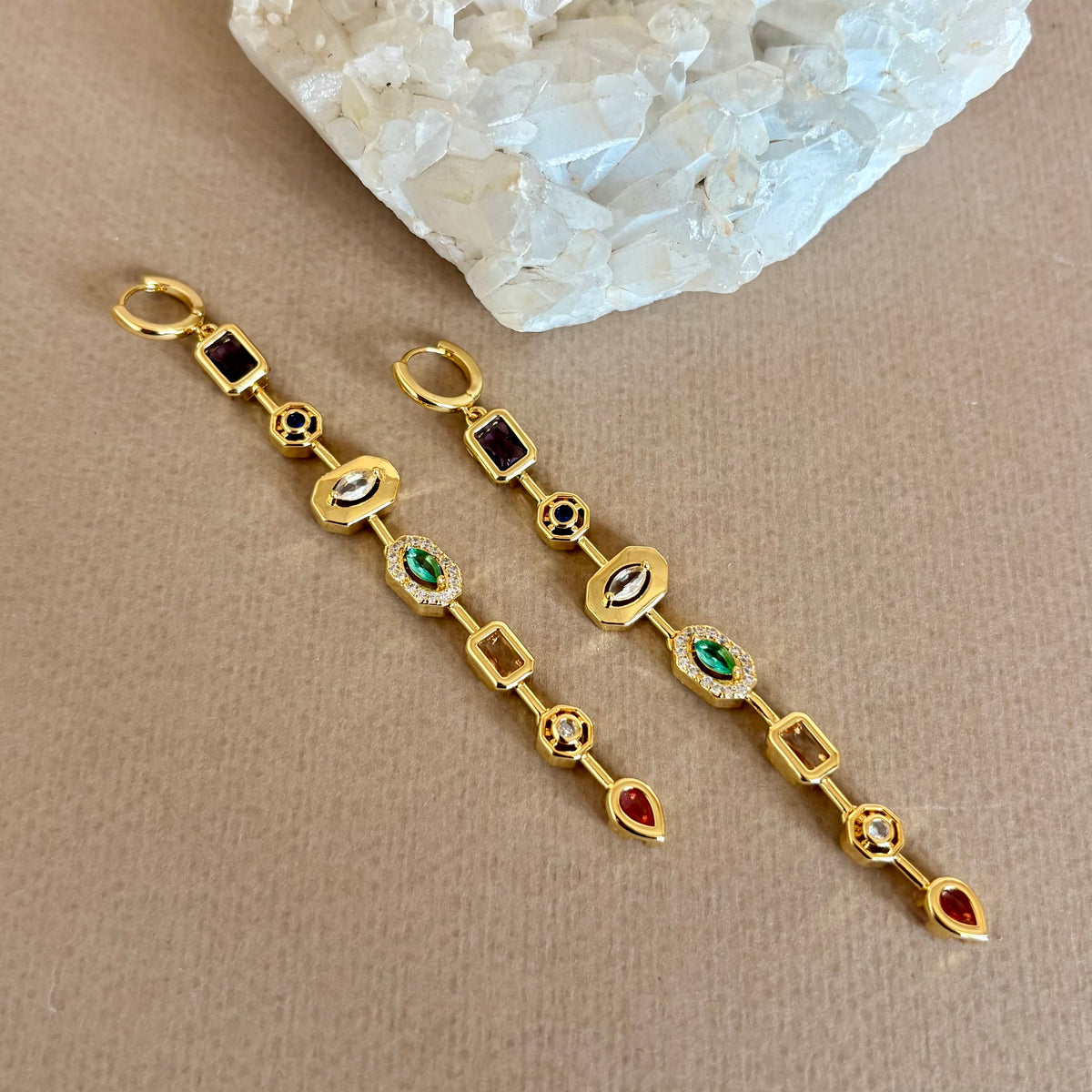 Selor 05 | Gold Plated Earring