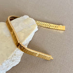 Cèlon | Gold Plated Bracelet