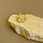 Dawzen | Gold Plated Ring