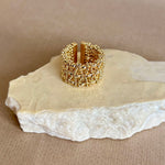 Auvin | Gold Plated Ring