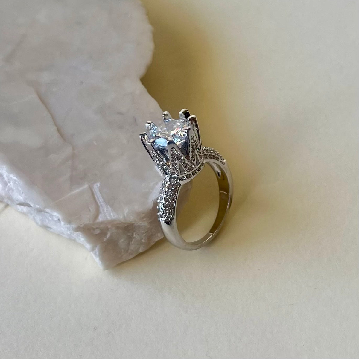 Royal 05 | Gold Plated Ring