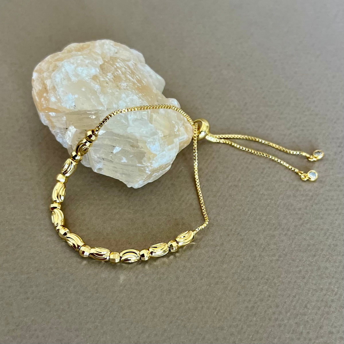 Mali 03 | Gold Plated Bracelet