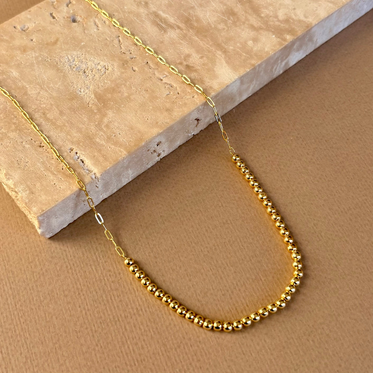 Altessa | Gold Plated Necklace