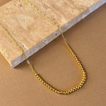 Altessa | Gold Plated Necklace