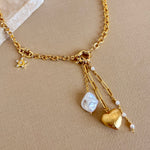 Signature 55 | Gold Plated Necklace