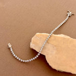 Royal Tennis | Gold Plated Bracelet