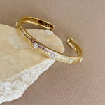 Sola | Gold Plated Bangle