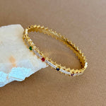 Astrelia | Gold Plated Bangle