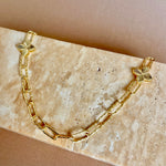 Kirelith | Gold Plated Necklace