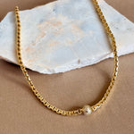 Cecil | Gold Plated Necklace