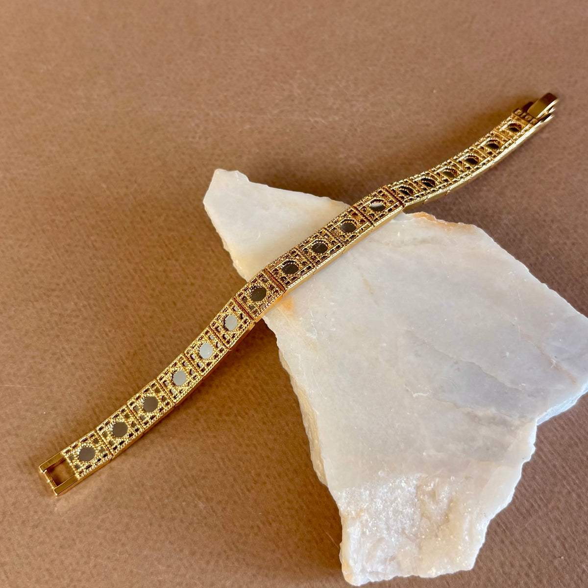 Caretelle | Gold Plated Necklace