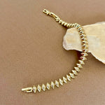 Varessa | Gold Plated Bracelet