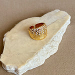 Seronixia | Gold Plated Ring
