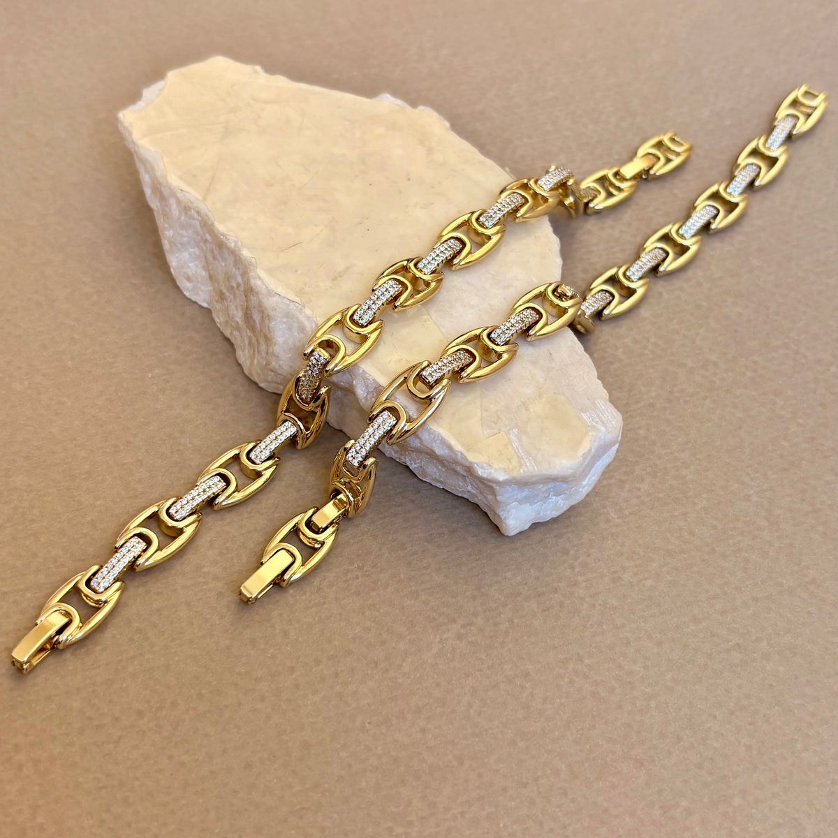 Cartelle | Gold Plated Bracelet