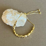 Mali 03 | Gold Plated Bracelet