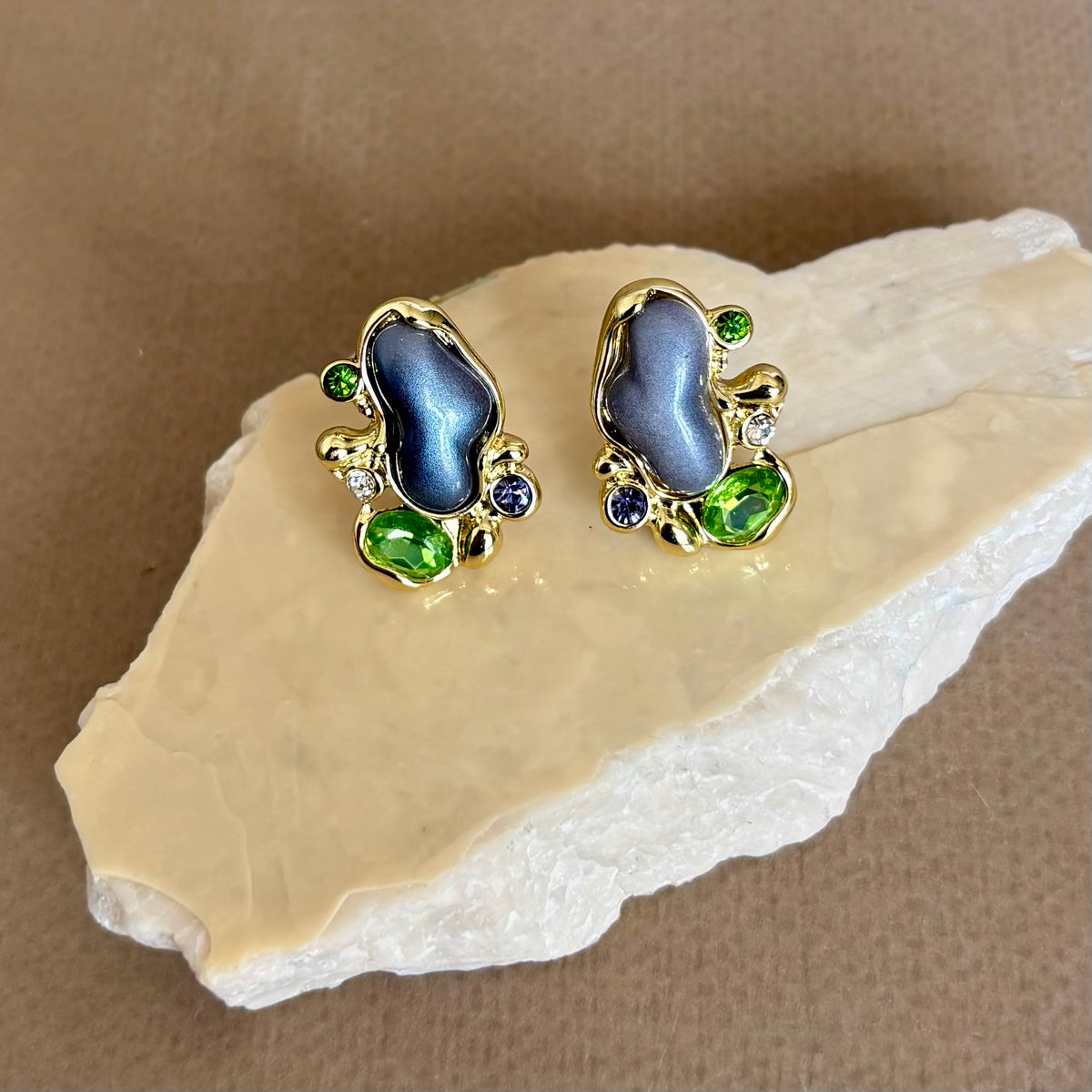 Boreli | Gold plated Earrings