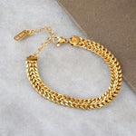 Dove | Gold Plated Bracelet