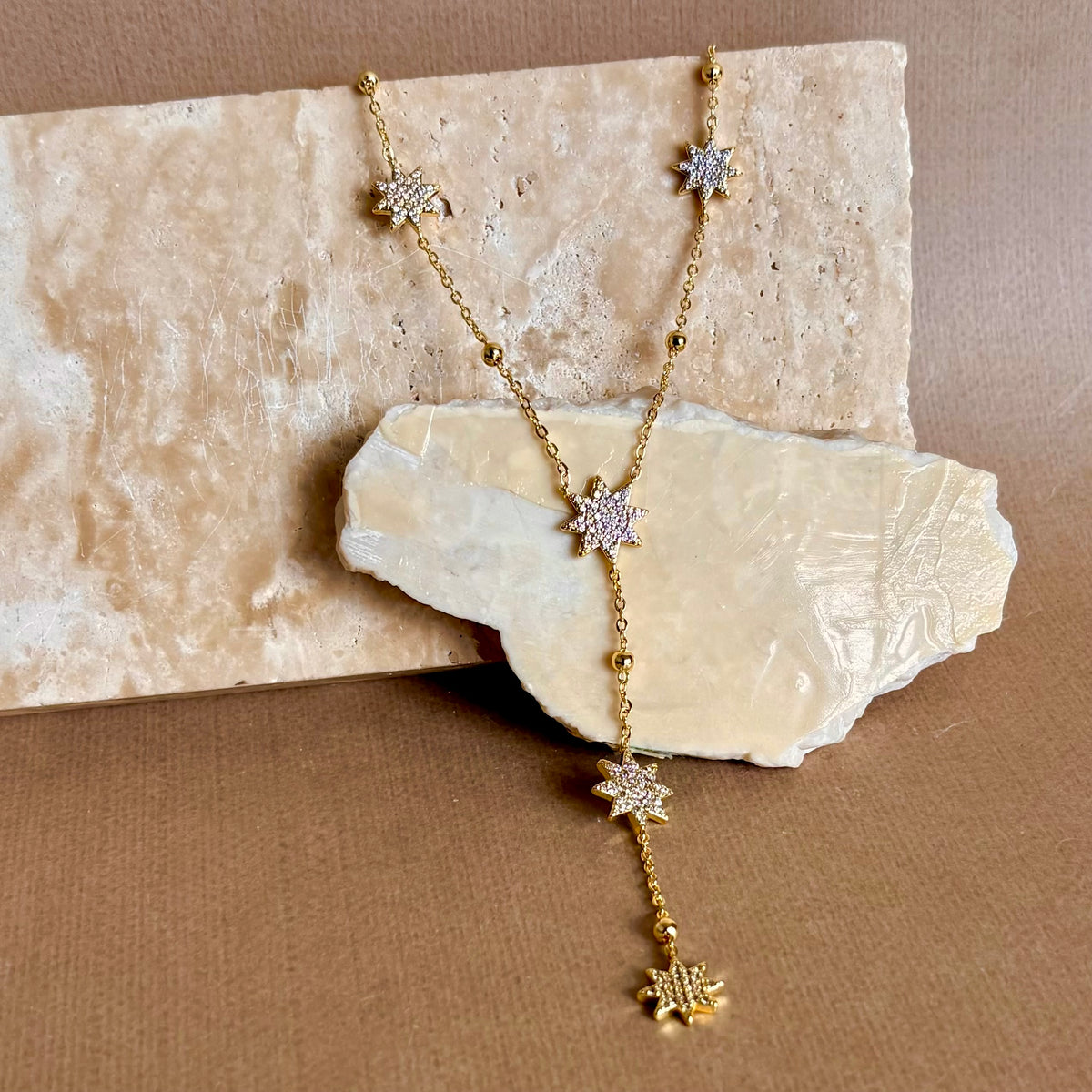Perlune | Gold Plated Necklace