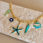 Signature 45 | Gold Plated Necklace