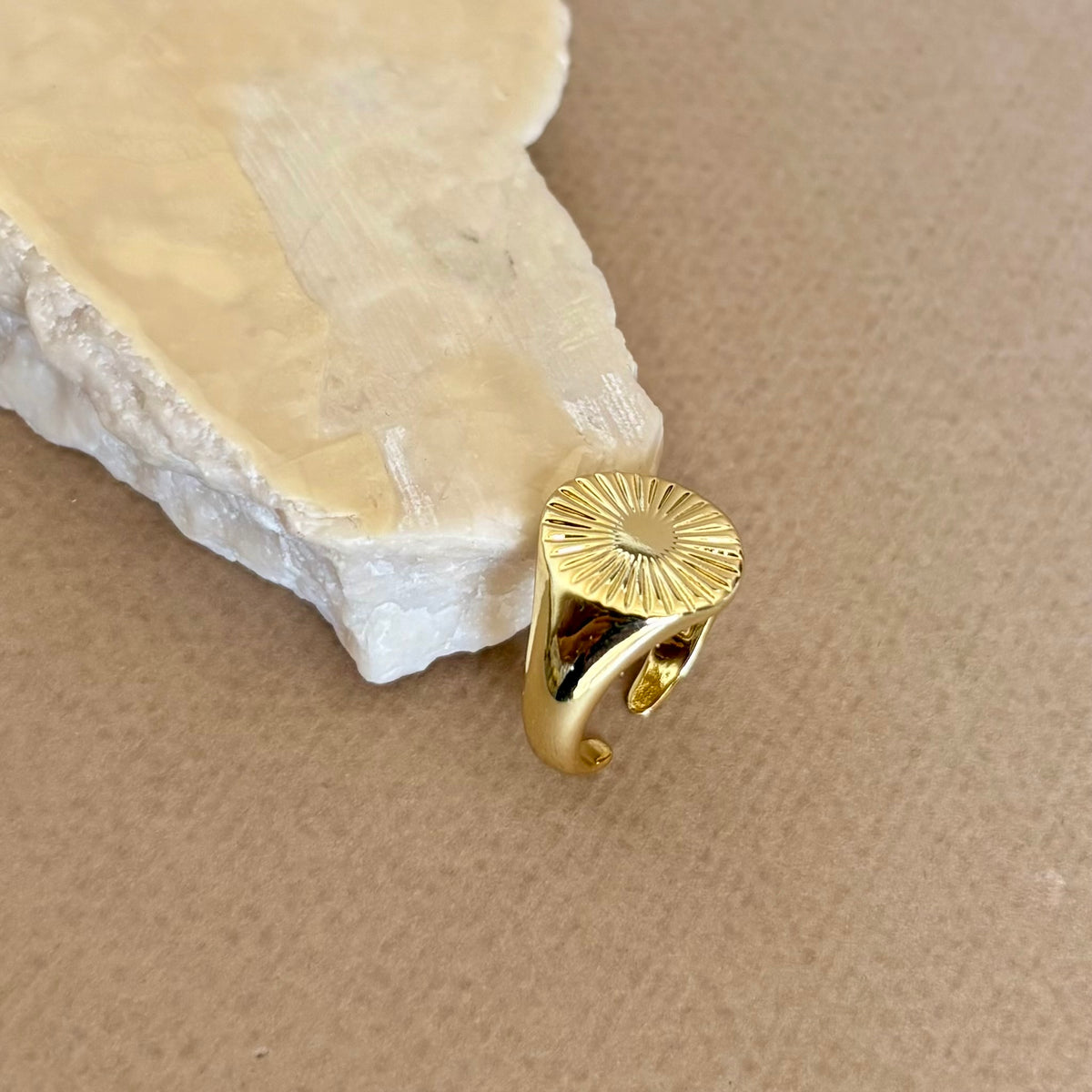 Zephira | Gold Plated Ring