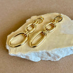 Zavrine | Gold Plated Earrings