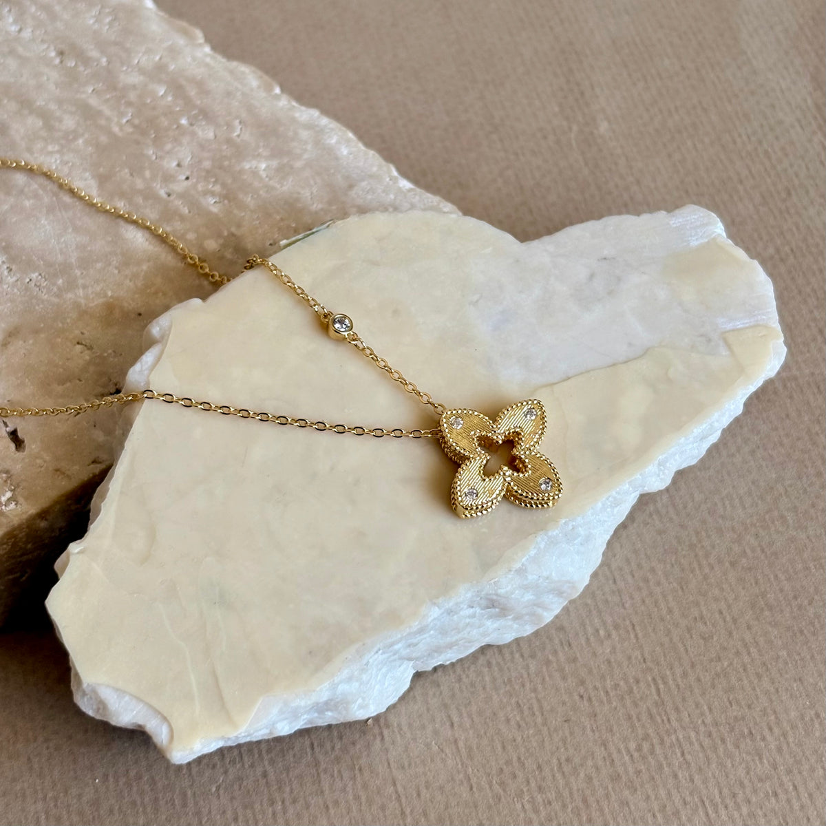 Varelin | Gold Plated Necklace