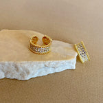 Eldor | Gold Plated Ring